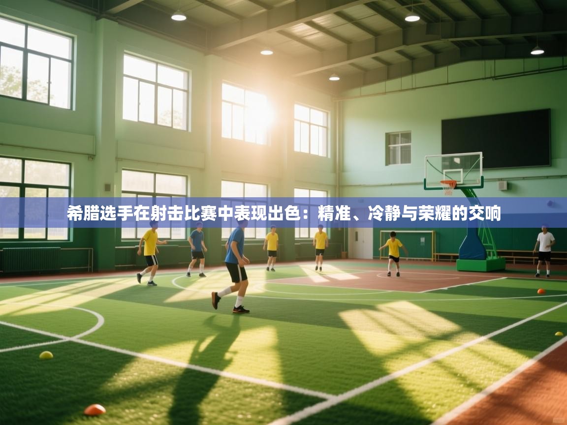 希腊选手在射击比赛中表现出色：精准、冷静与荣耀的交响  第1张