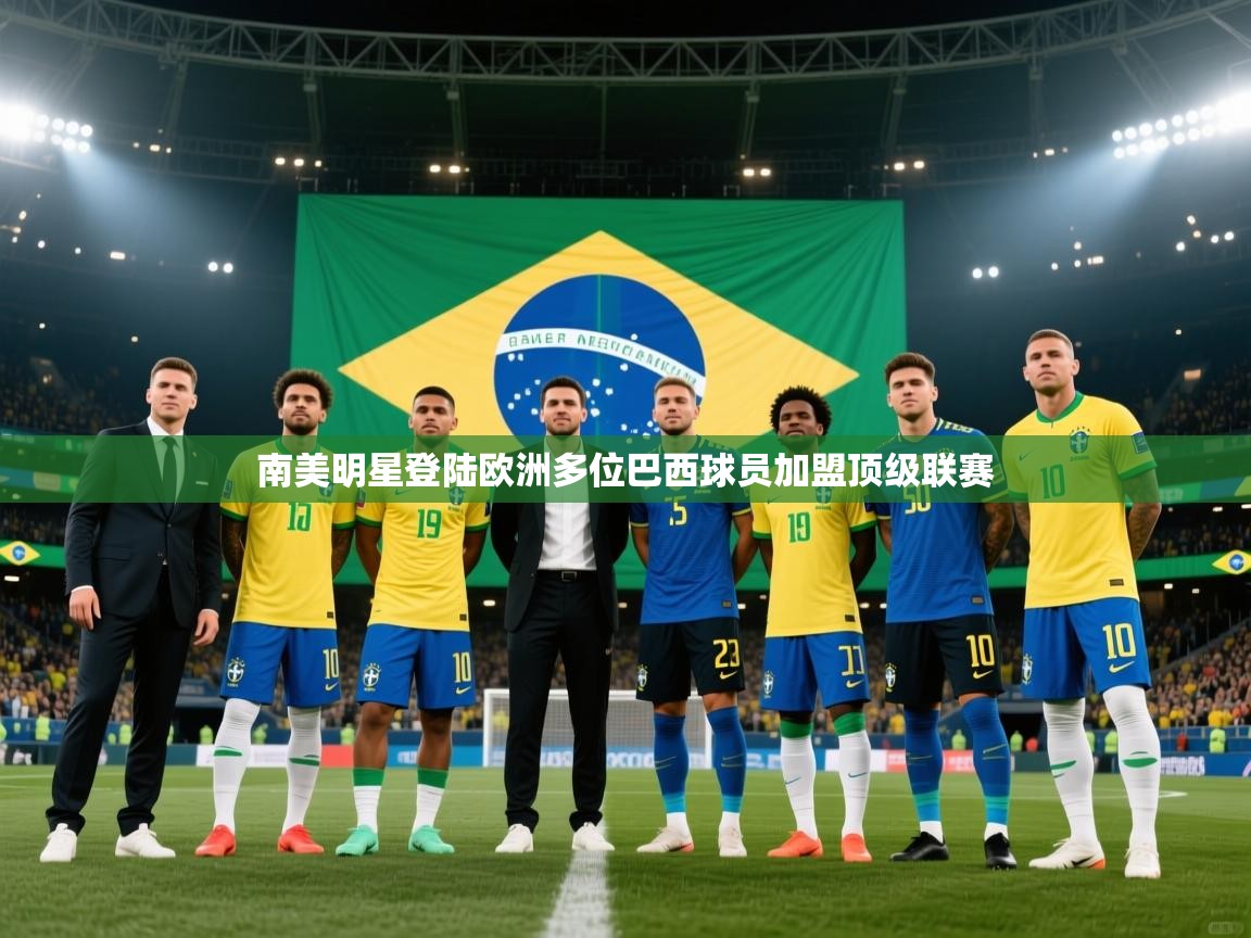 南美明星登陆欧洲多位巴西球员加盟顶级联赛  第2张