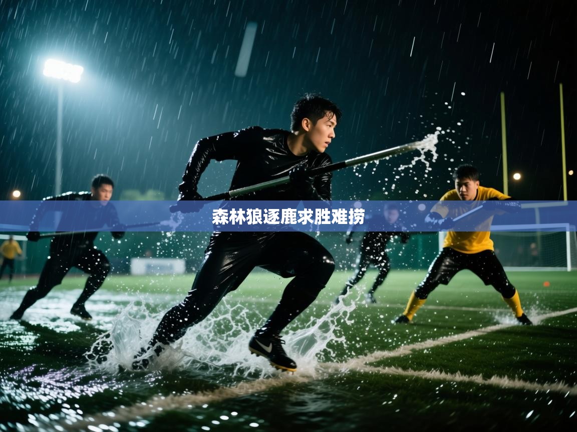 森林狼逐鹿求胜难捞  第1张