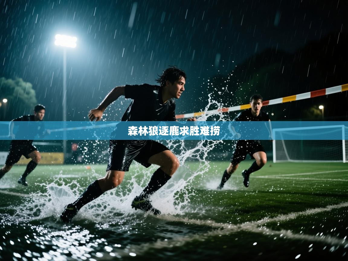 森林狼逐鹿求胜难捞  第2张