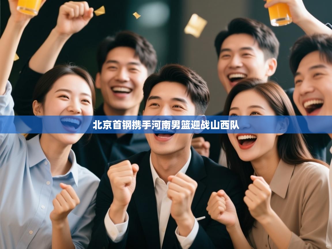 北京首钢携手河南男篮迎战山西队  第1张