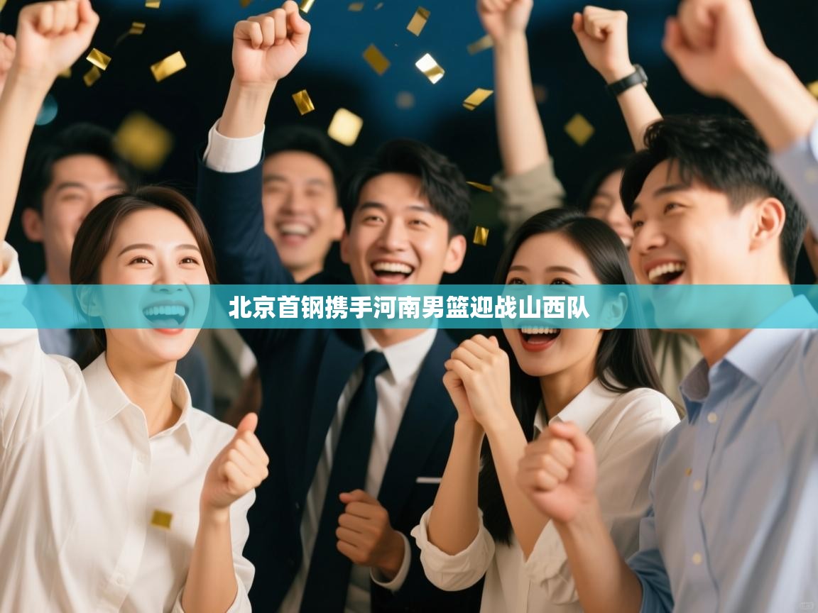 北京首钢携手河南男篮迎战山西队  第2张