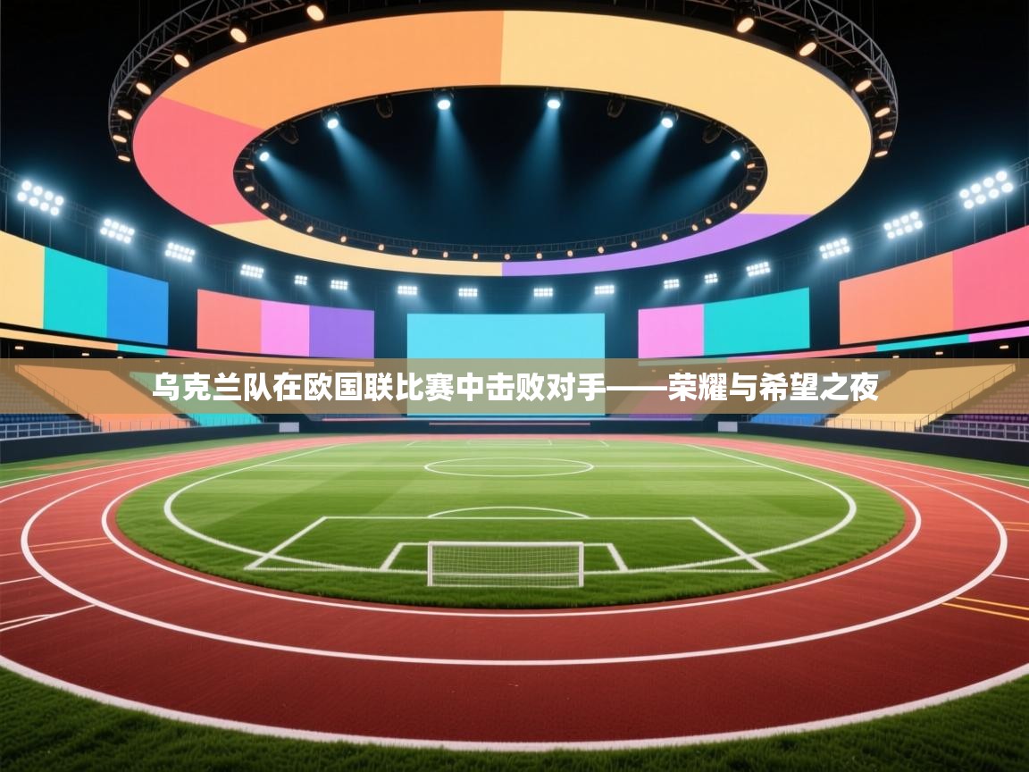 乌克兰队在欧国联比赛中击败对手——荣耀与希望之夜 第1张