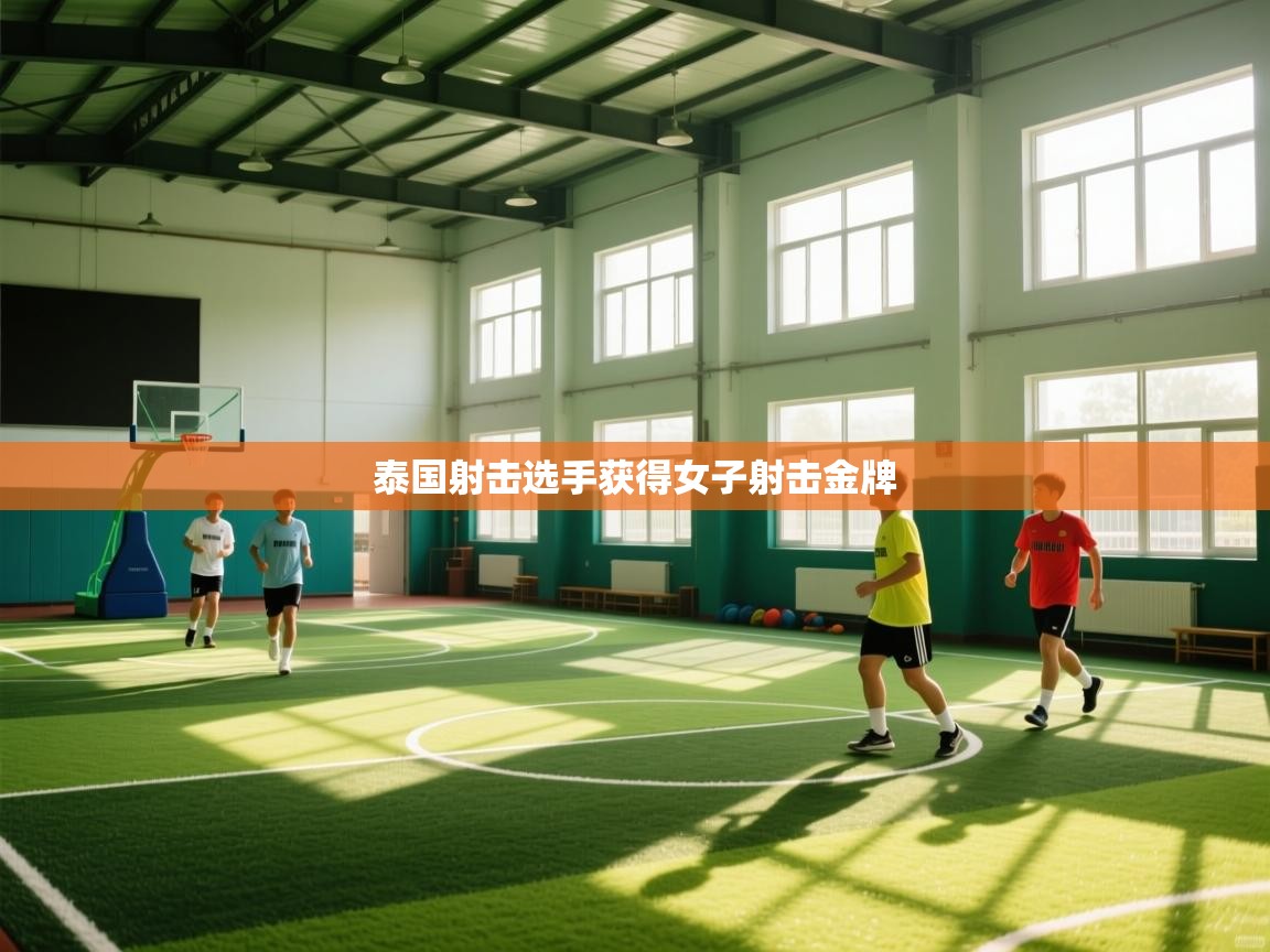 泰国射击选手获得女子射击金牌  第2张