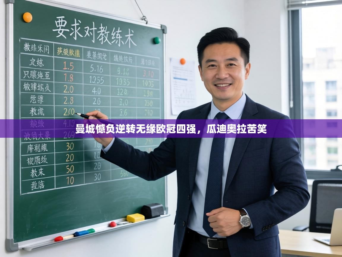 曼城憾负逆转无缘欧冠四强，瓜迪奥拉苦笑  第1张